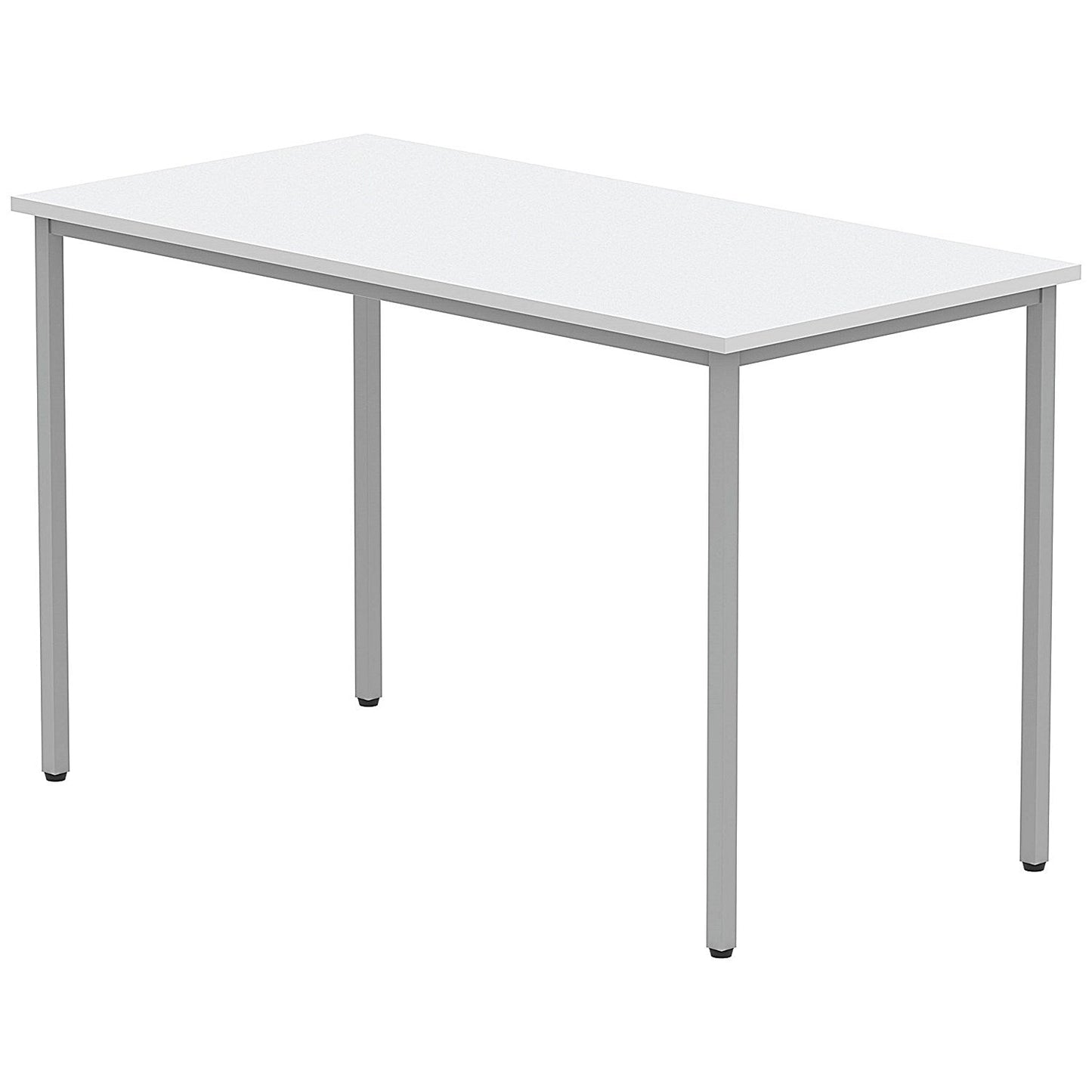 Astin Rectangular Table, 1200x600mm, White