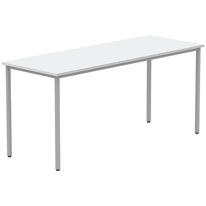 Astin Rectangular Table, 1600x600mm, White