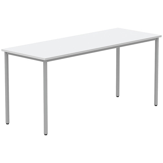 Astin Rectangular Table, 1600x600mm, White