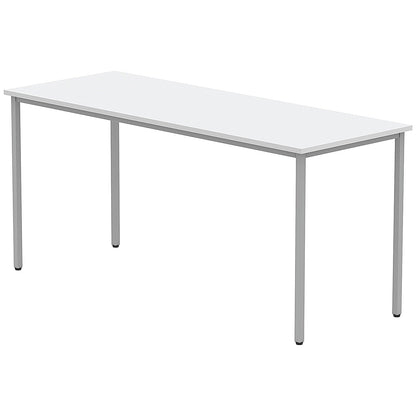 Astin Rectangular Table, 1600x600mm, White