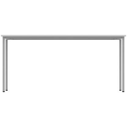 Astin Rectangular Table, 1600x600mm, White