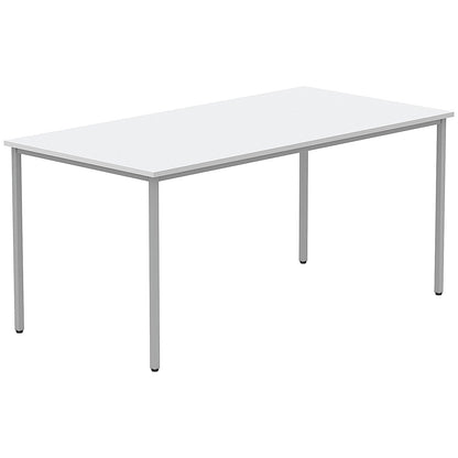 Astin Rectangular Table, 1600x800mm, White