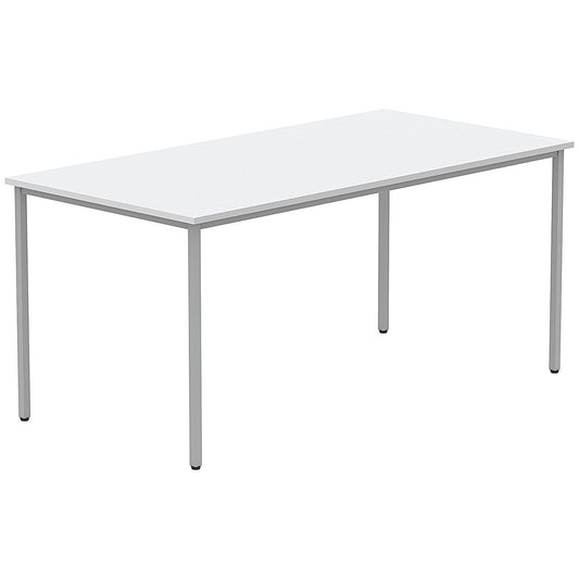 Astin Rectangular Table, 1600x800mm, White