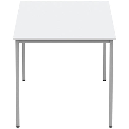 Astin Rectangular Table, 1600x800mm, White