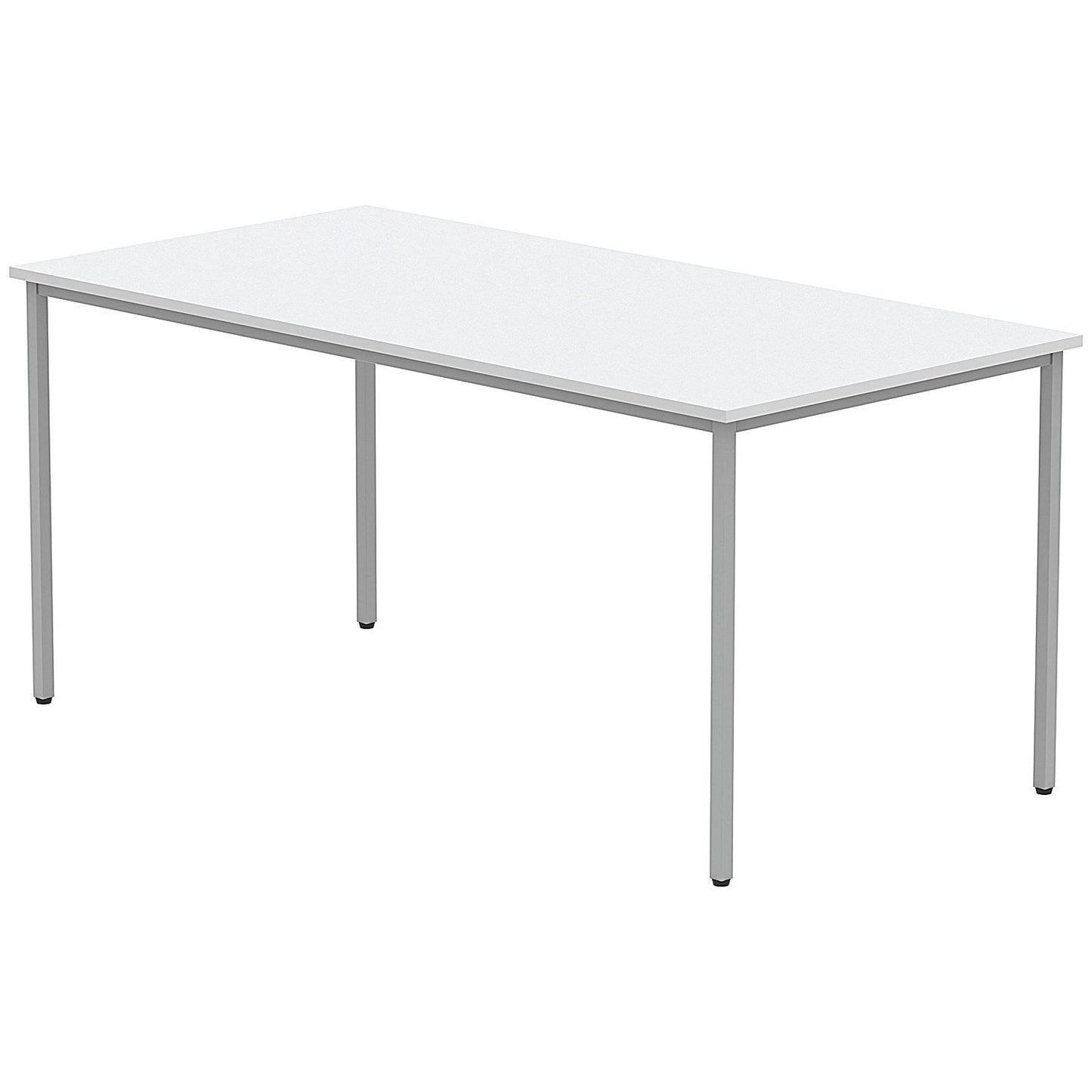 Astin Rectangular Table, 1600x800mm, White