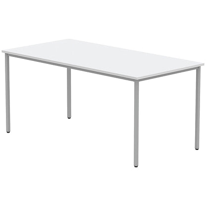 Astin Rectangular Table, 1600x800mm, White