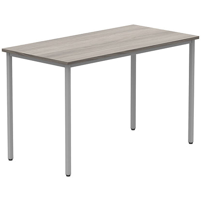 Astin Rectangular Table, 1200x600mm, Grey Oak