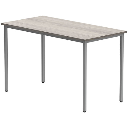 Astin Rectangular Table, 1200x600mm, Grey Oak