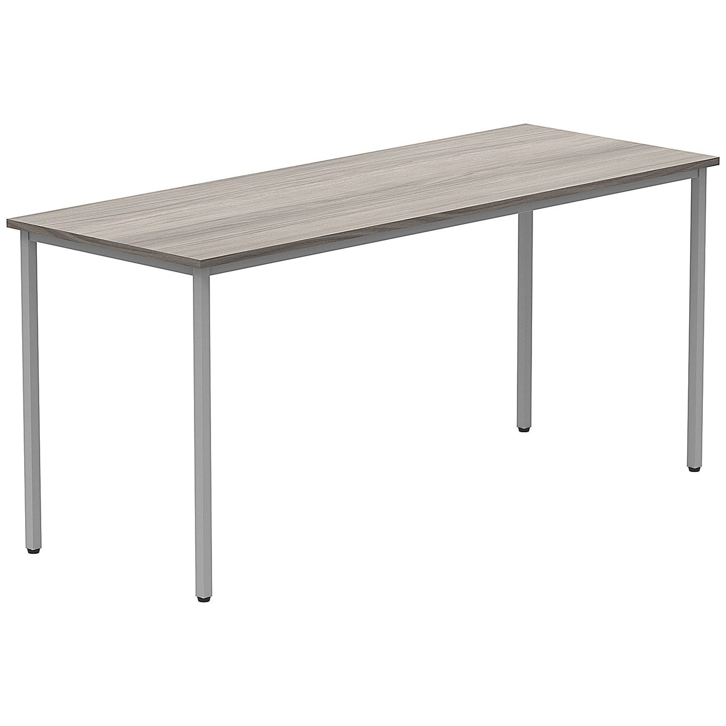 Astin Rectangular Table, 1600x600mm, Grey Oak
