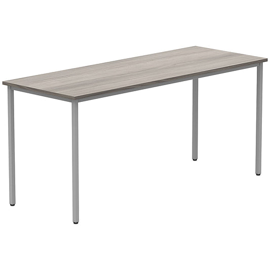 Astin Rectangular Table, 1600x600mm, Grey Oak