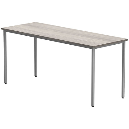 Astin Rectangular Table, 1600x600mm, Grey Oak