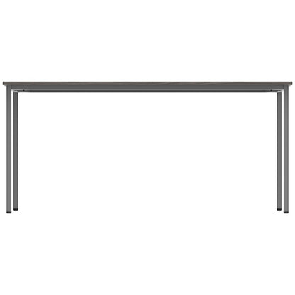 Astin Rectangular Table, 1600x600mm, Grey Oak