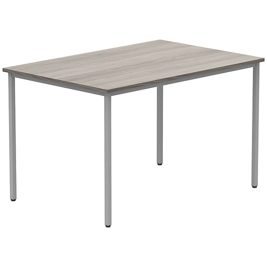 Astin Rectangular Table, 1200x800mm, Grey Oak