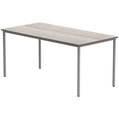 Astin Rectangular Table, 1600x800mm, Grey Oak