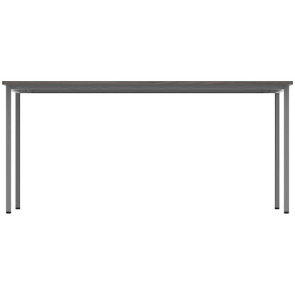 Astin Rectangular Table, 1600x800mm, Grey Oak