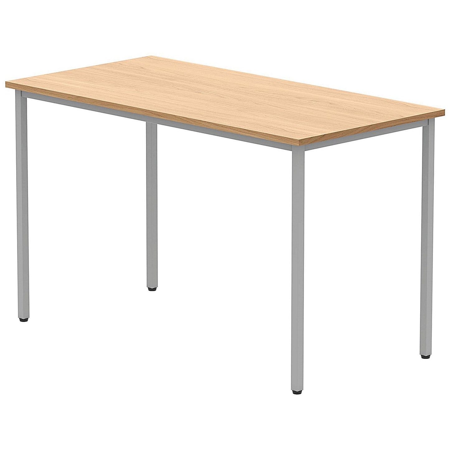 Polaris Rectangular Multipurpose Table, 1200x600mm, Beech