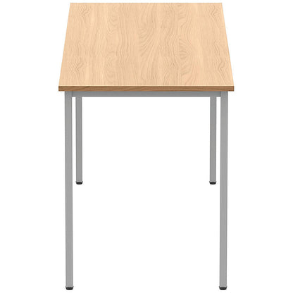 Polaris Rectangular Multipurpose Table, 1600x600mm, Beech