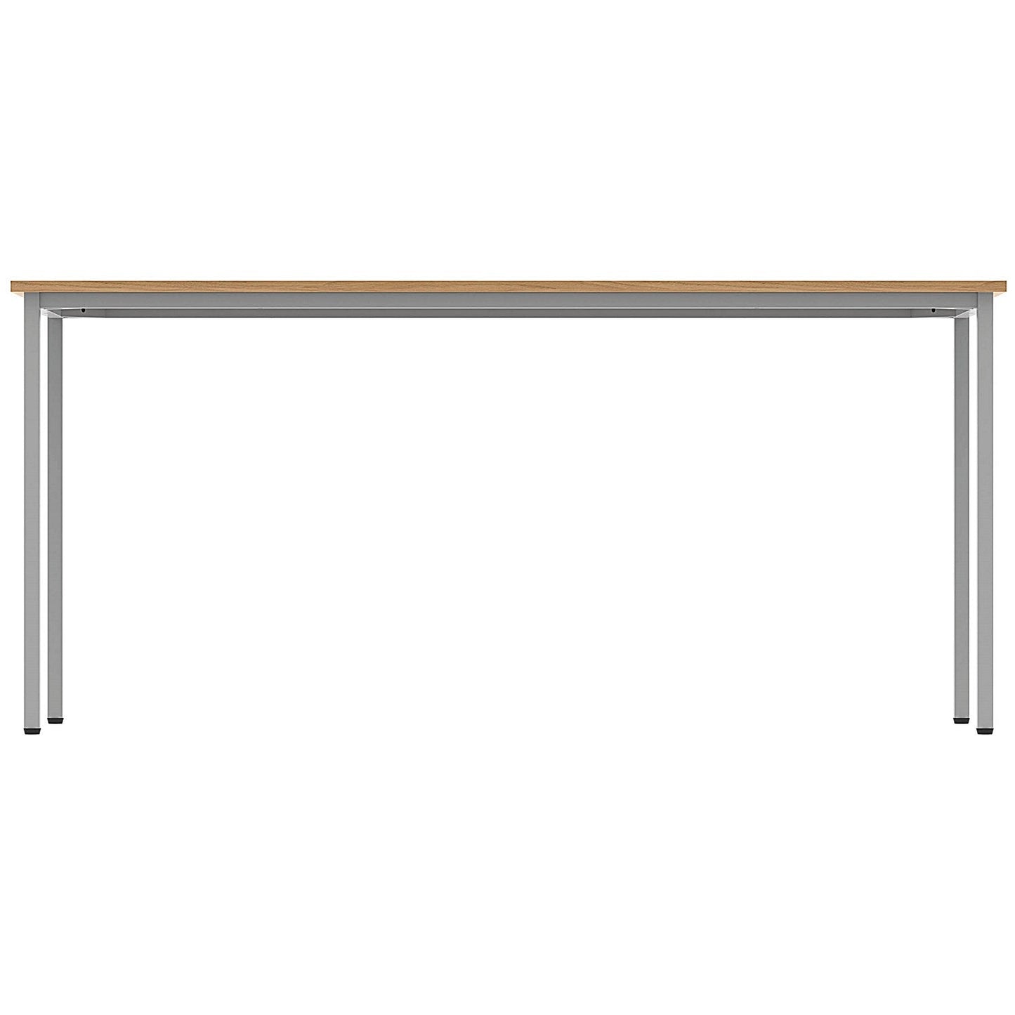 Polaris Rectangular Multipurpose Table, 1600x600mm, Beech