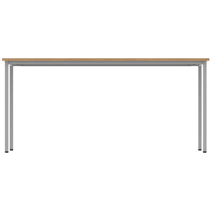 Polaris Rectangular Multipurpose Table, 1600x600mm, Beech