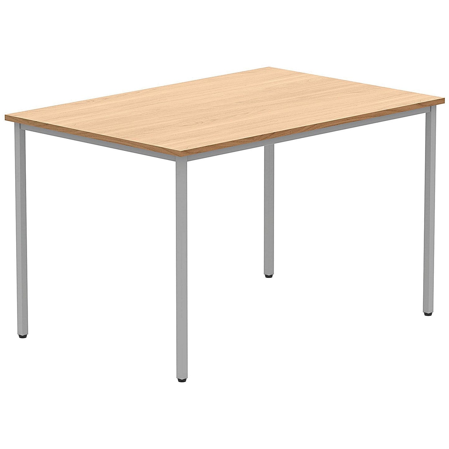 Polaris Rectangular Multipurpose Table, 1200x800mm, Beech