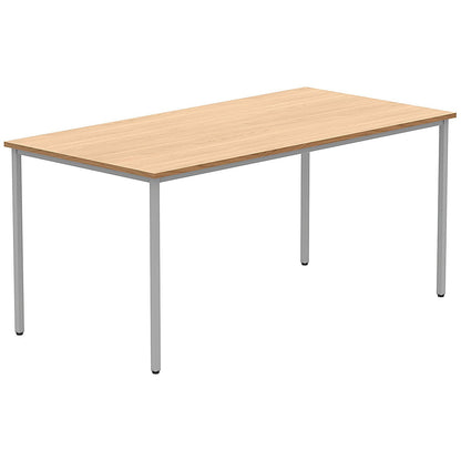 Polaris Rectangular Multipurpose Table, 1600x800mm, Beech