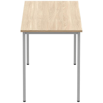 Polaris Rectangular Multipurpose Table, 1600x600mm, Oak