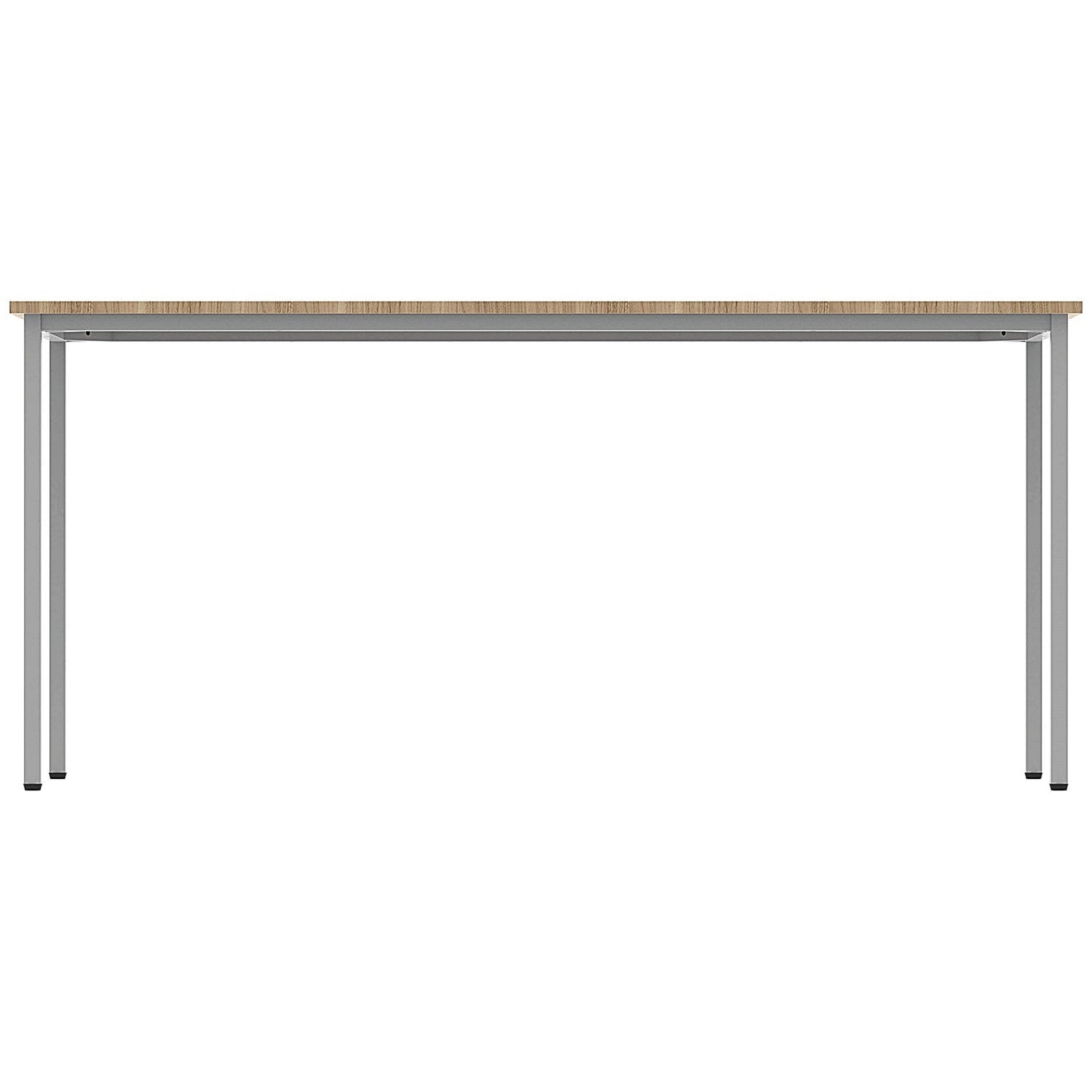 Polaris Rectangular Multipurpose Table, 1600x600mm, Oak