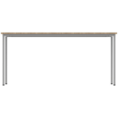Polaris Rectangular Multipurpose Table, 1600x600mm, Oak