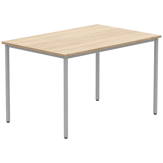 Polaris Rectangular Multipurpose Table, 1200x800mm, Oak