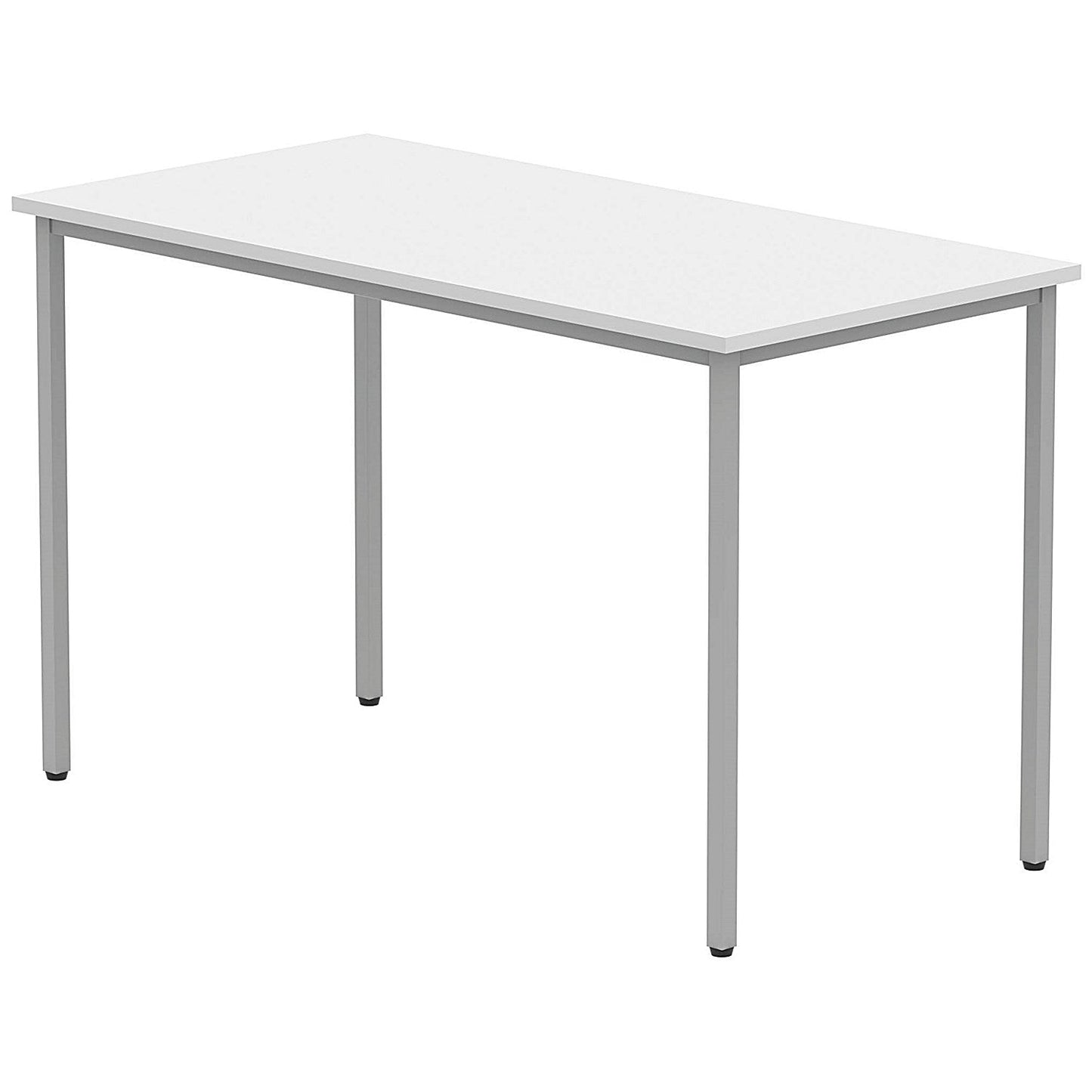 Polaris Rectangular Multipurpose Table, 1200x600mm, White