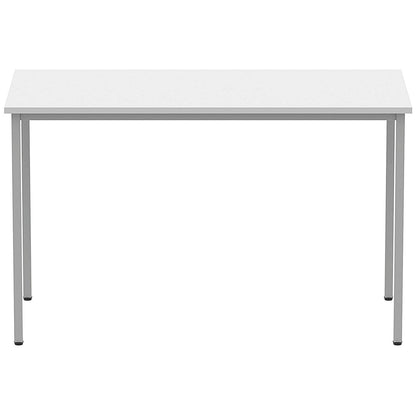 Polaris Rectangular Multipurpose Table, 1200x600mm, White