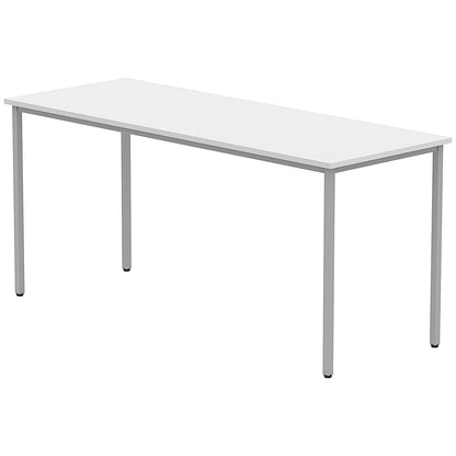 Polaris Rectangular Multipurpose Table, 1600x600mm, White