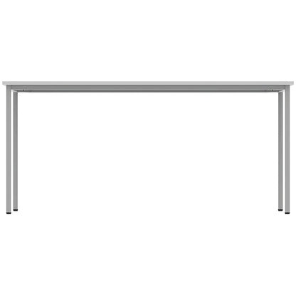 Polaris Rectangular Multipurpose Table, 1600x600mm, White