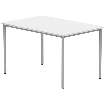 Polaris Rectangular Multipurpose Table, 1200x800mm, White