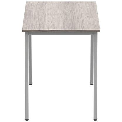 Polaris Rectangular Multipurpose Table, 1200x600mm, Grey Oak