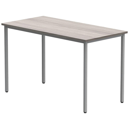 Polaris Rectangular Multipurpose Table, 1200x600mm, Grey Oak