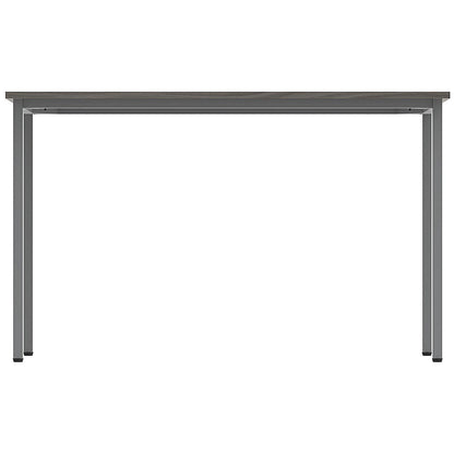 Polaris Rectangular Multipurpose Table, 1200x600mm, Grey Oak