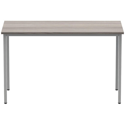 Polaris Rectangular Multipurpose Table, 1200x600mm, Grey Oak Easy2Order : KF77902