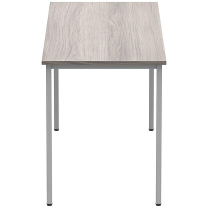 Polaris Rectangular Multipurpose Table, 1600x600mm, Grey Oak