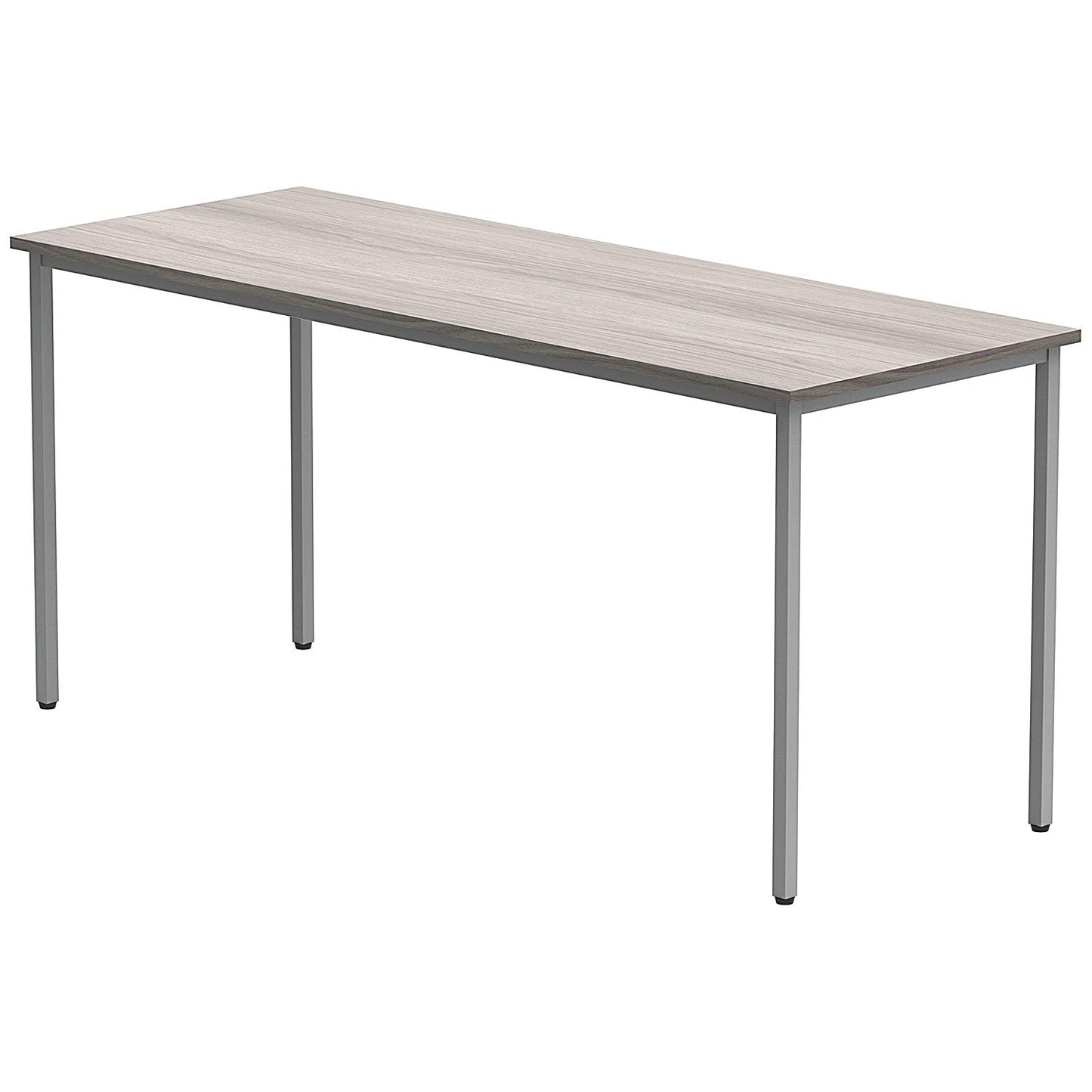 Polaris Rectangular Multipurpose Table, 1600x600mm, Grey Oak