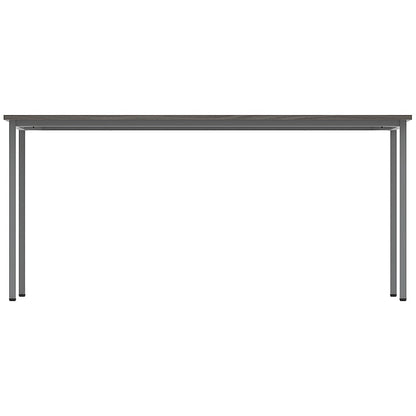 Polaris Rectangular Multipurpose Table, 1600x600mm, Grey Oak