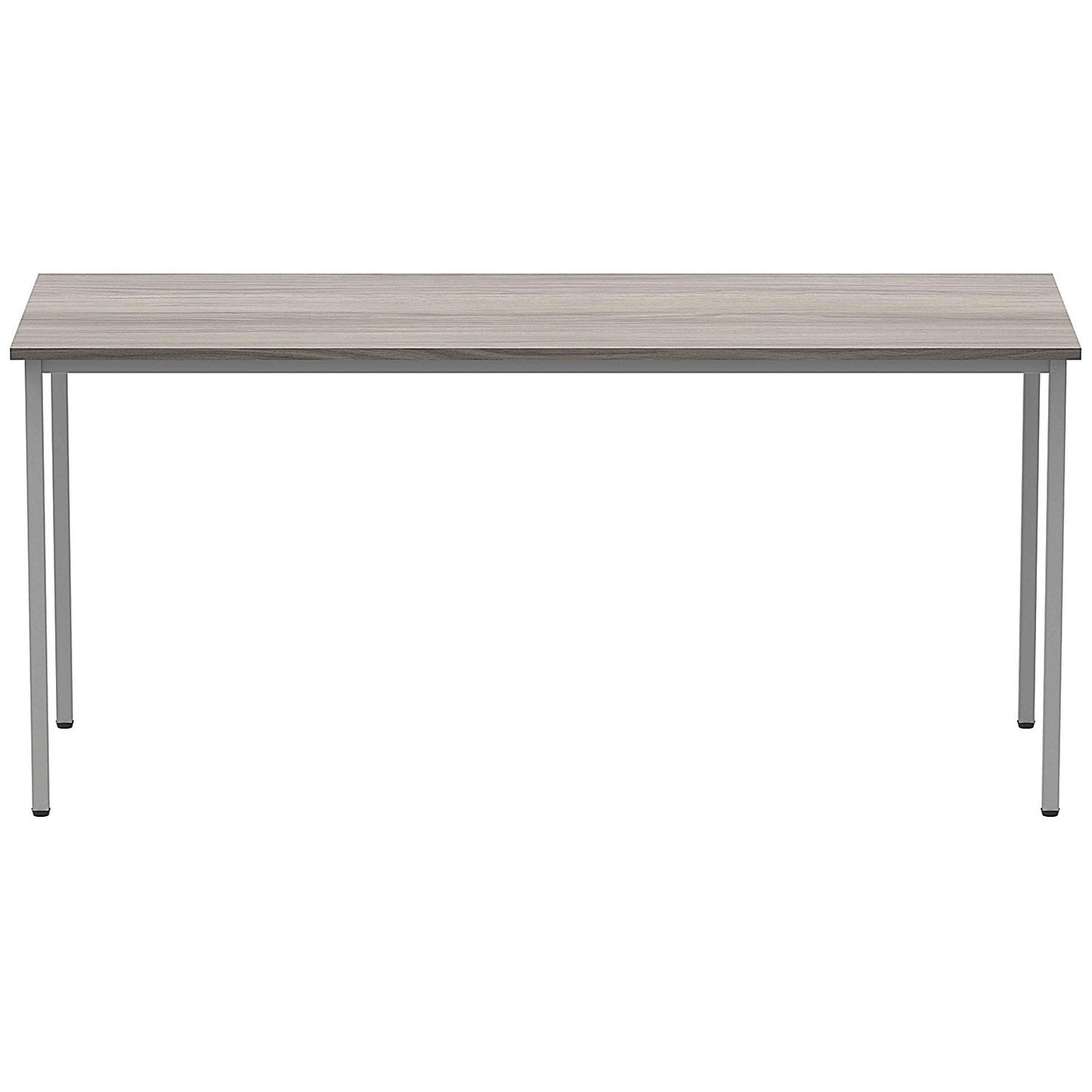 Polaris Rectangular Multipurpose Table, 1600x600mm, Grey Oak Easy2Order : KF77903