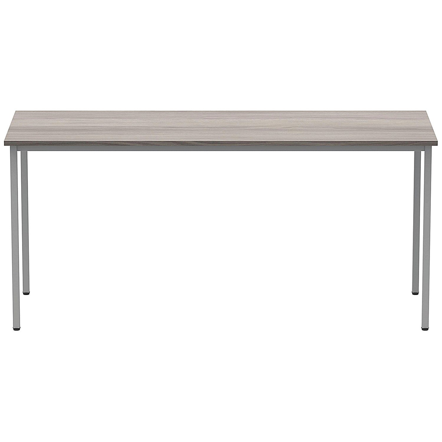 Polaris Rectangular Multipurpose Table, 1600x600mm, Grey Oak Easy2Order : KF77903
