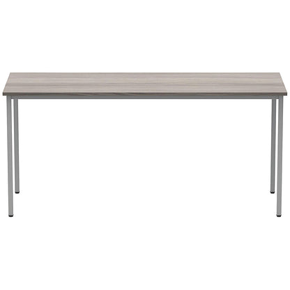 Polaris Rectangular Multipurpose Table, 1600x600mm, Grey Oak Easy2Order : KF77903