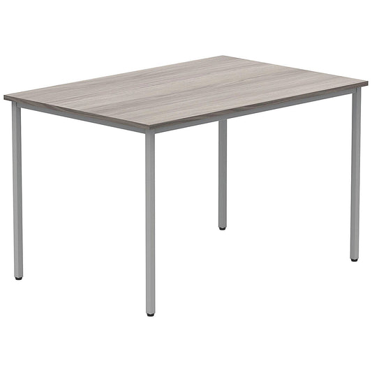 Polaris Rectangular Multipurpose Table, 1200x800mm, Grey Oak