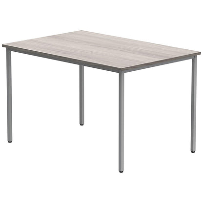 Polaris Rectangular Multipurpose Table, 1200x800mm, Grey Oak