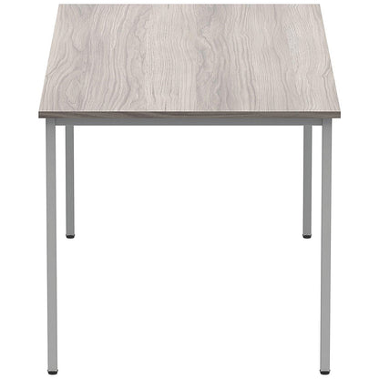 Polaris Rectangular Multipurpose Table, 1600x800mm, Grey Oak