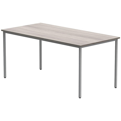 Polaris Rectangular Multipurpose Table, 1600x800mm, Grey Oak