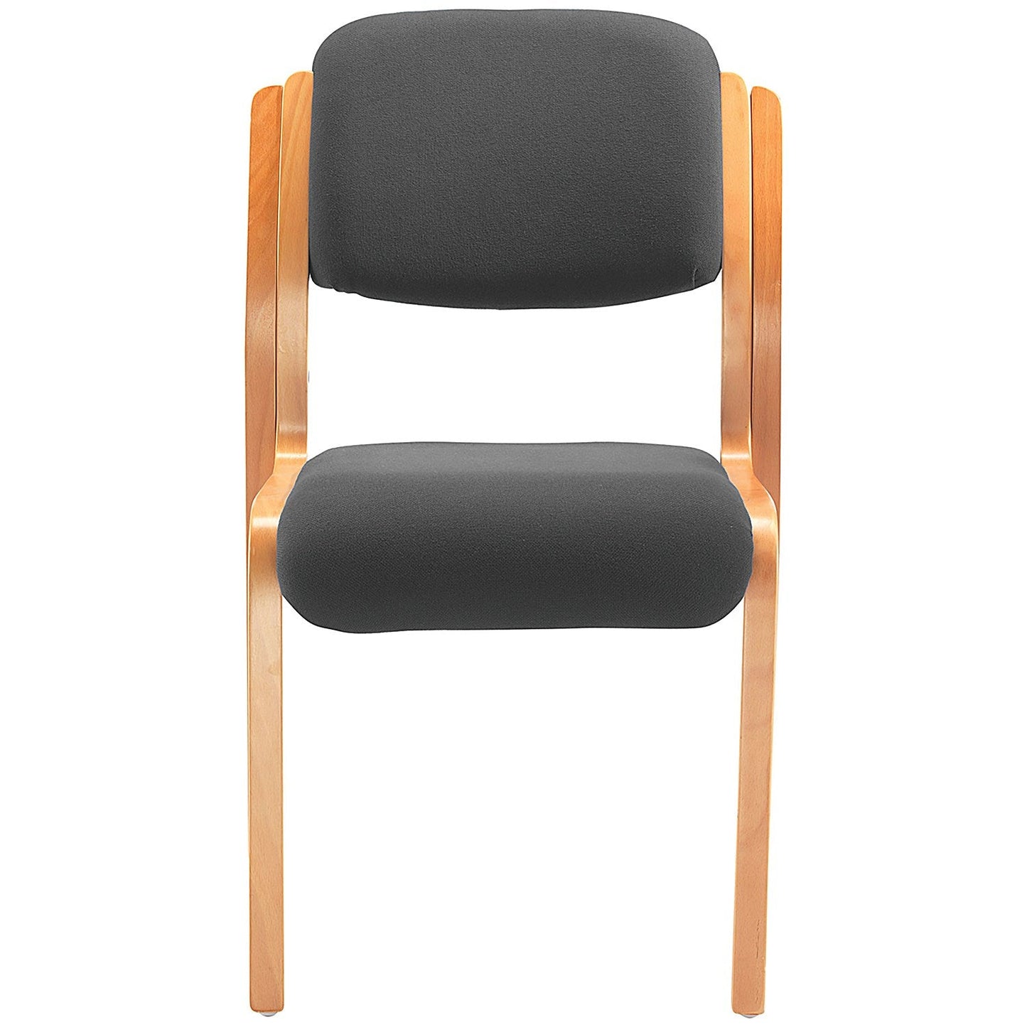 Jemini Wood Frame Chair, Charcoal