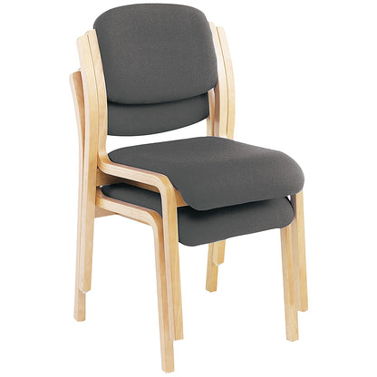 Jemini Wood Frame Chair, Charcoal Easy2Order : KF78680